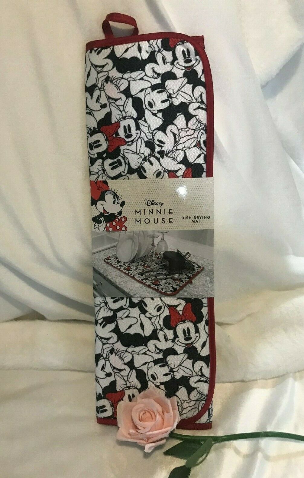 Disney Minnie Mouse Dish Drying Mat 16in x 18in different styles