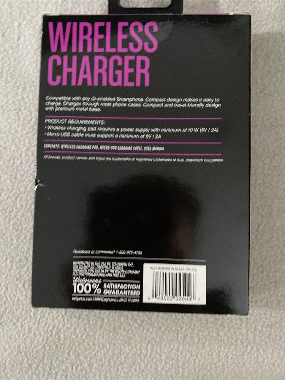 Infinitive Wireless Charger - 1.0 ea