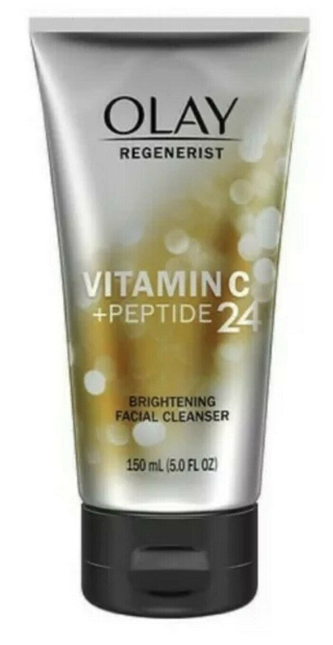 Olay Regenerist Vitamin C + Peptide 24 Brightening Facial Cleanser 5 oz