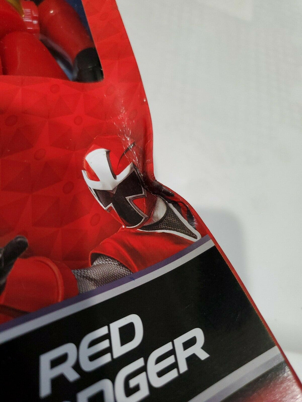 Power Rangers Ninja Steel Red Ranger 12" Action Figure 2016 Bandai SCG Toy