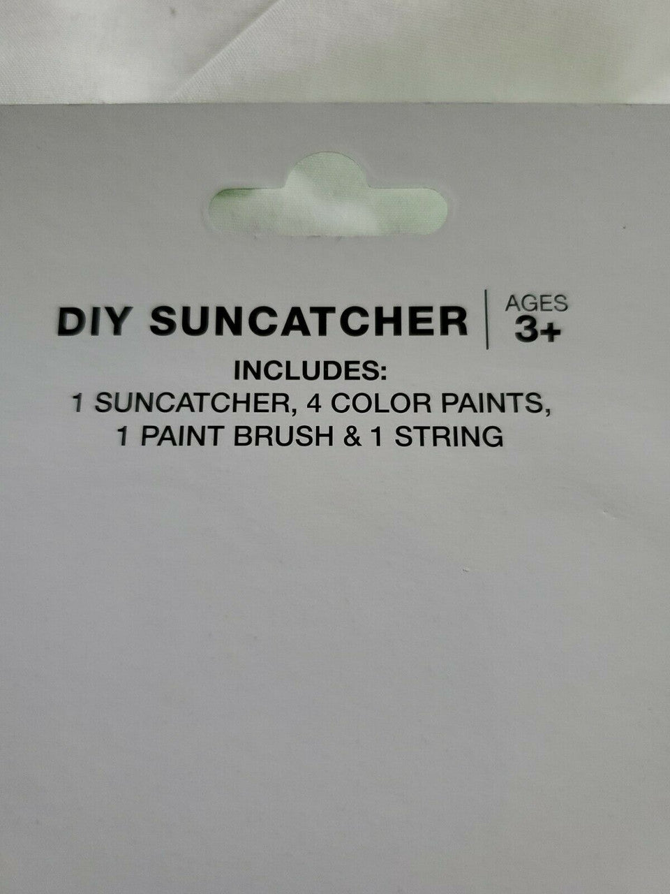 Fluffy Art FROG Children’s Make Your Own Fun Suncatchers Set 3+