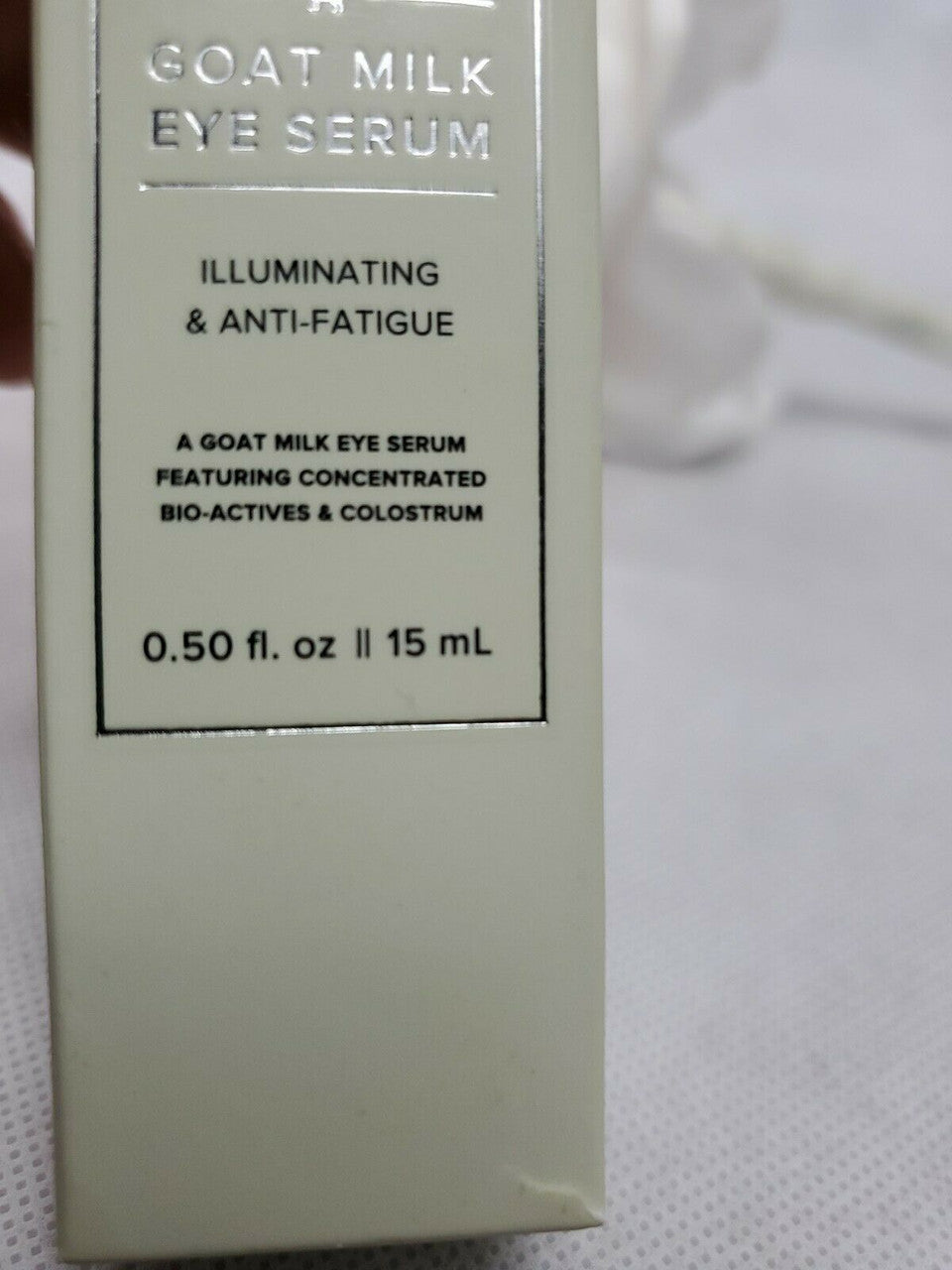 Beekman 1802 Goats Milk Light As Air Eye Serum 0.50 fl oz / 15 mL Illuminating