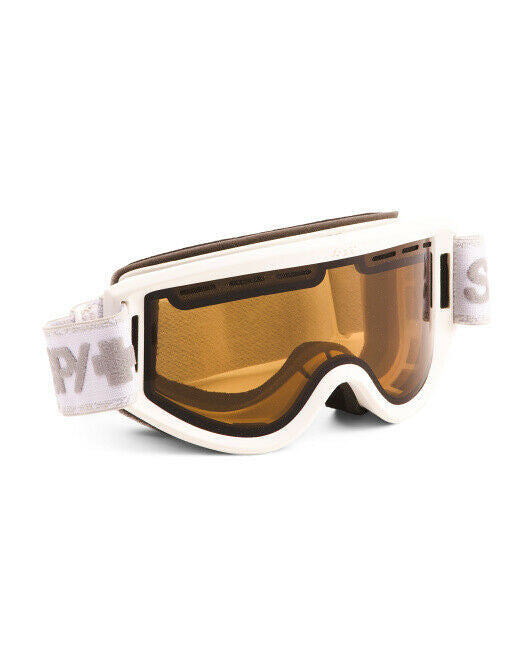 SPY+ Getaway Ski Snow Goggles Bronze 193162546069