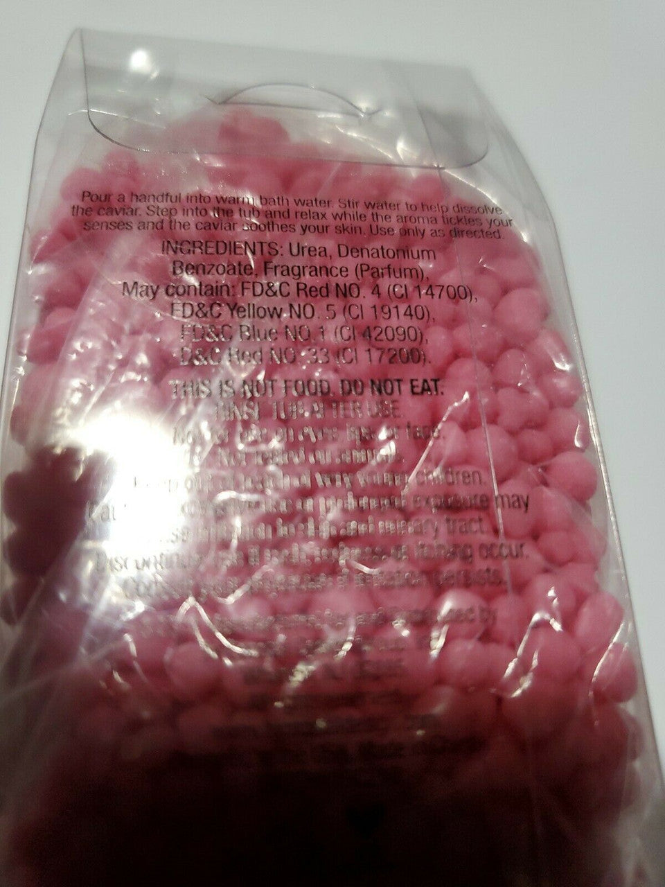 Simple Pleasures Melon Mist bath crystals 2.11 oz bag