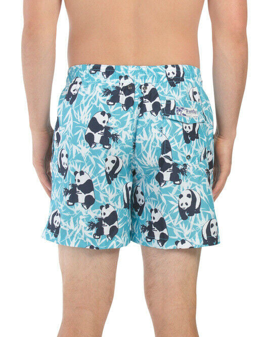 TRUNKS SURF & SWIM Panda Sano Swim Shorts Printed Panda Sano L blue dust