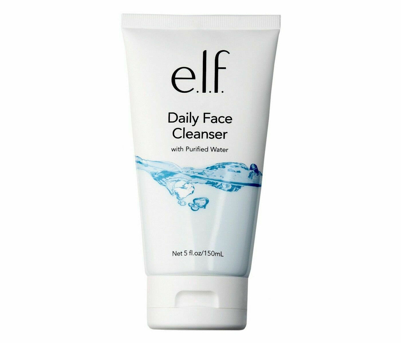 ELF Daily Face Cleanser with Purified Water