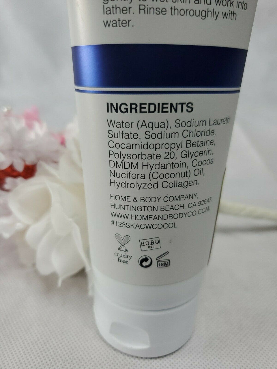 Skin Assistant Facial Cleanser Coconut Oil+Collagen 236 ml