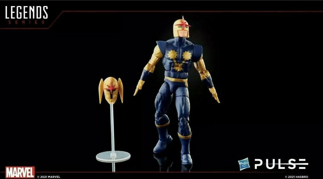 Marvel Legends Walgreen Exclusive Figure Marvel's The Man Called Nova in Stock