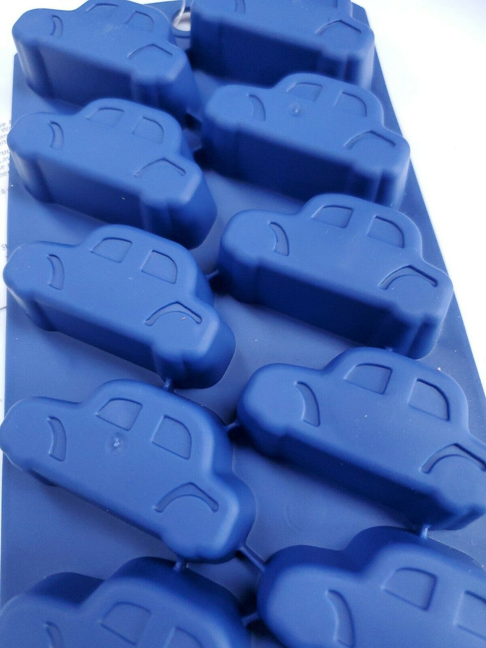 Silicone Mold Car Shape candy Ice cube Trays Chocolate Soap Treats