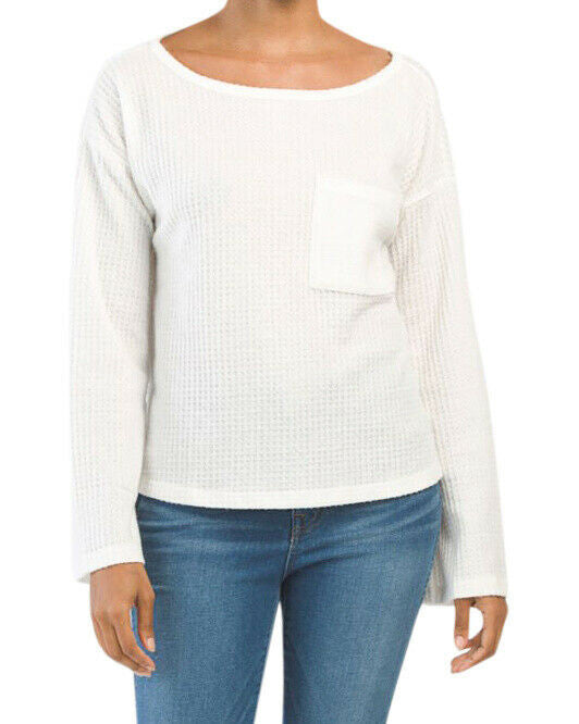 TRESICS Juniors Drop Shoulder Top M white