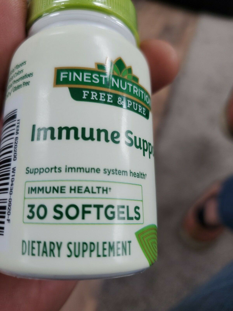 2 Finest Nutrition Immune Support 30 Softgels Per Bottle