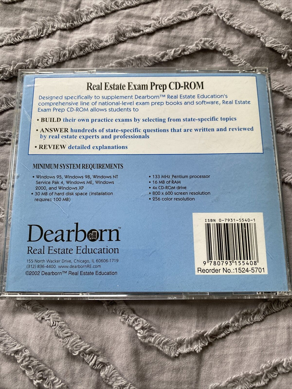 NORTH Atlantic Real Estate Exam, PREP 1 CD