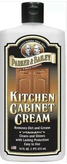 Parker and Bailey Kitchen Cabinet Cream - Wood Cleaner and Furniture Polish