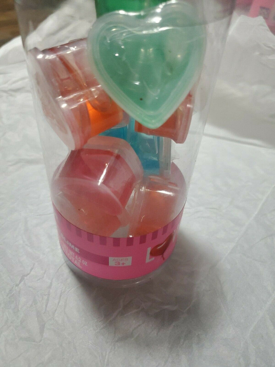 Love in The Air Sand Slime 12 Count Multi Color Toy Kids Arts Crafts
