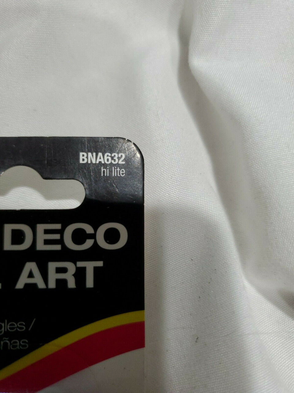 L.A. Colors Art Deco Nail Art #HI LITE