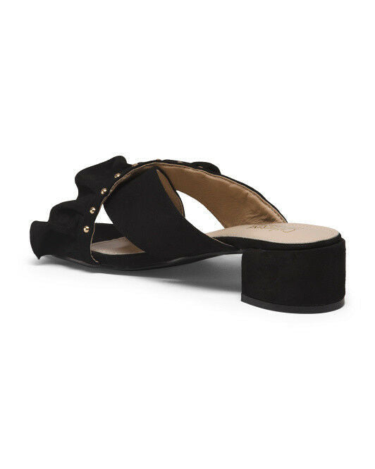CATHERINE BY CATHERINE MALANDRINO Low Heel Sandals size 6.5 shoes