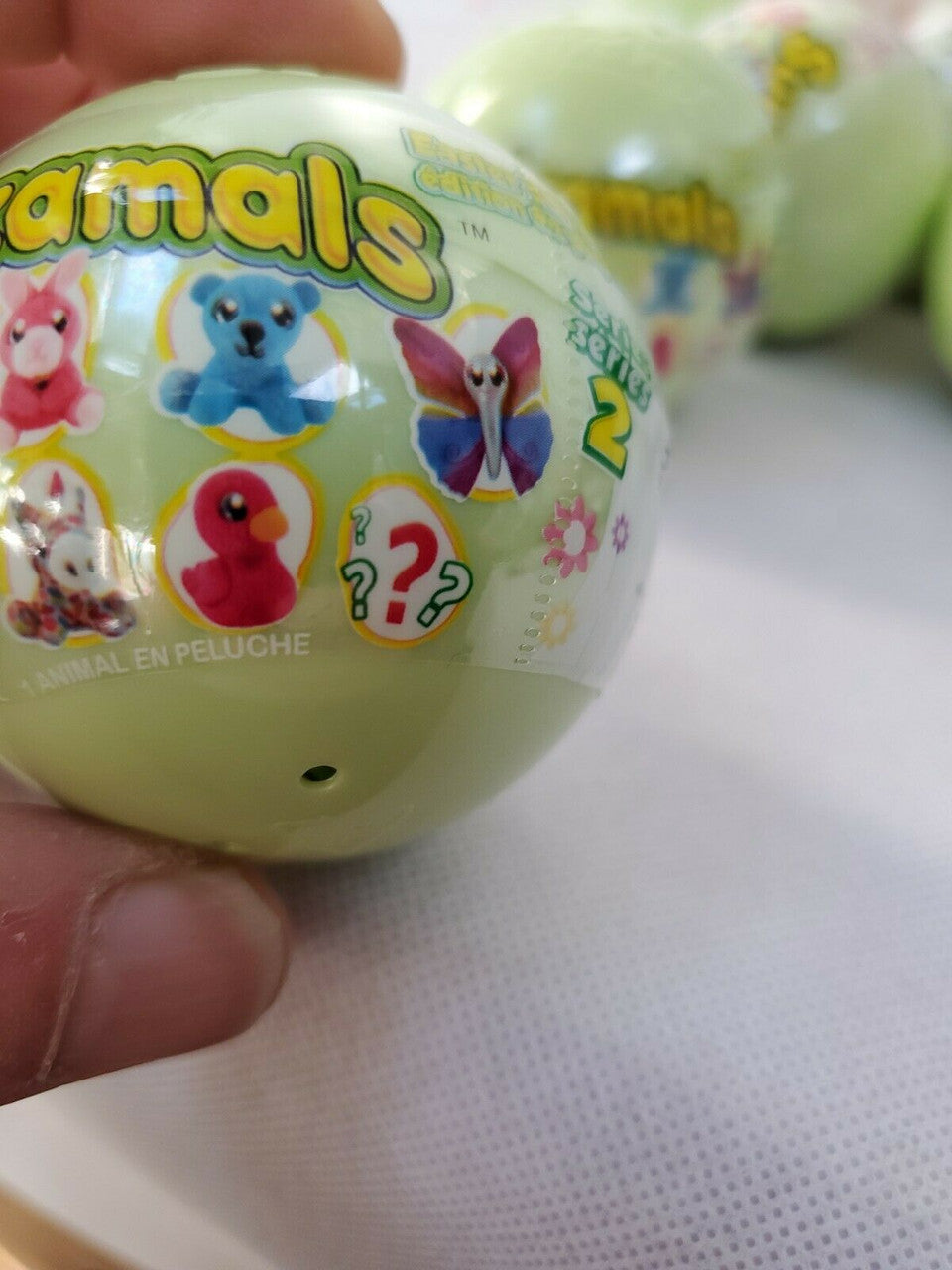 Surprizamals Mini Stuffed Plush Mystery Capsules Ball Series 2 Easter Edition 7