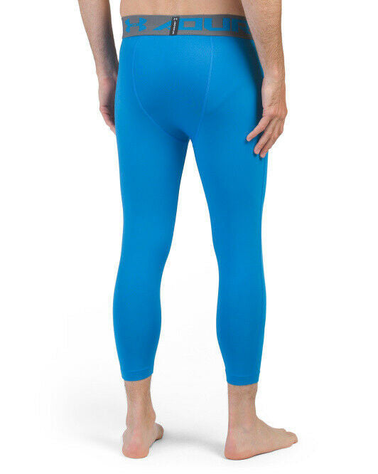 UNDER ARMOUR Heatgear Three-quarter Leggings XL