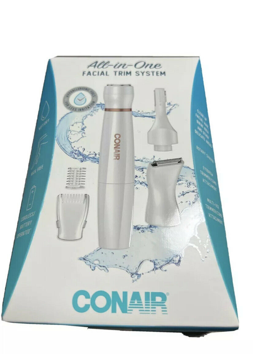 Conair Satiny Smooth all-in-one Facial Trim System
