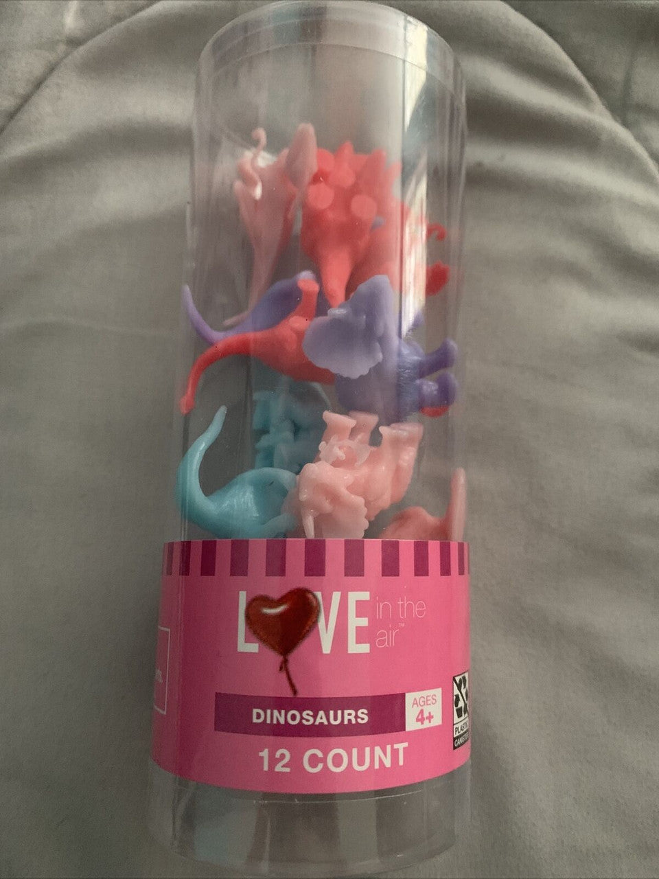 Love In The Air Mini dinosaurs multicolor