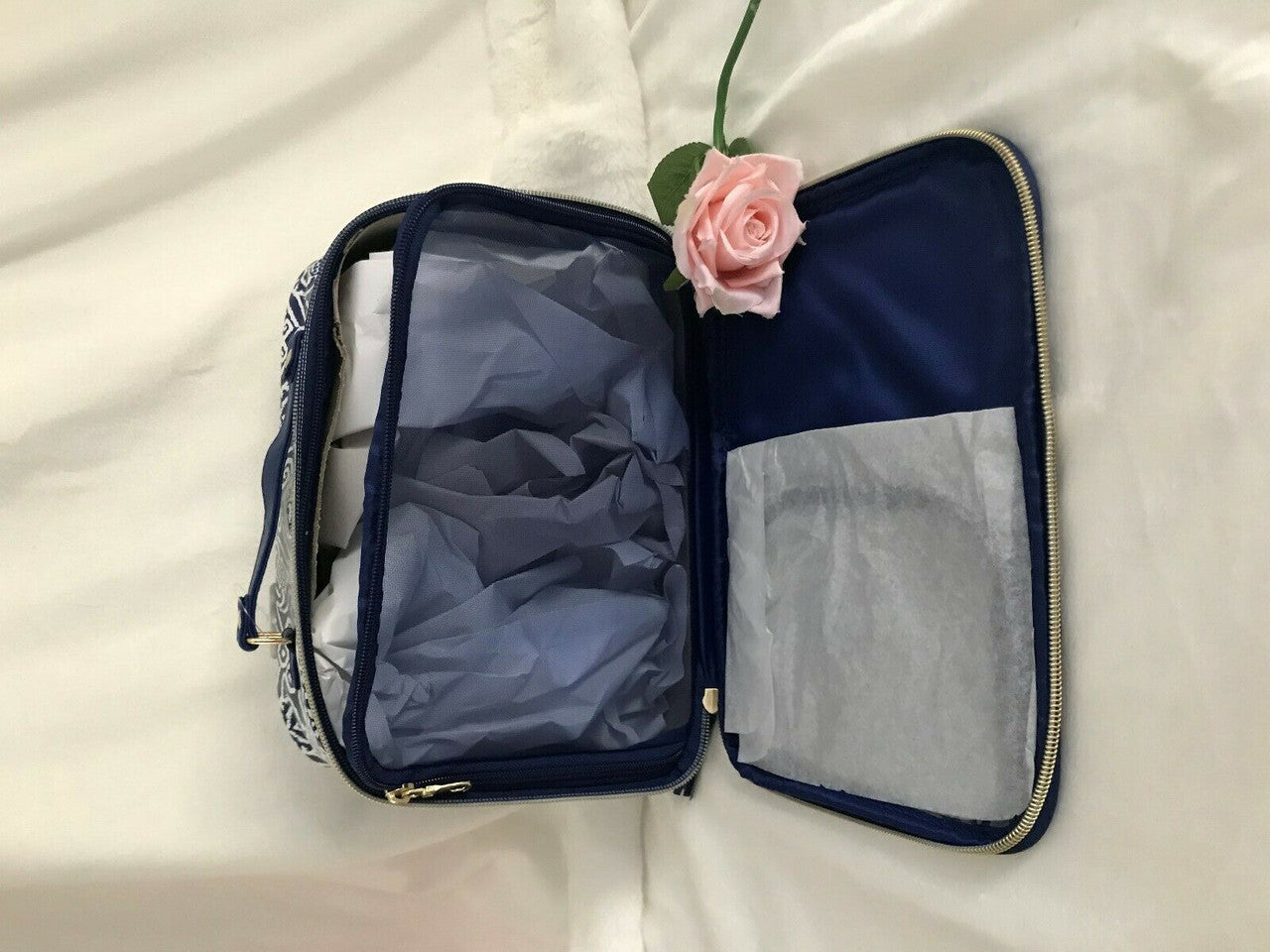 Global Getaway 5 pcs set weekender travel set and makeup pouch