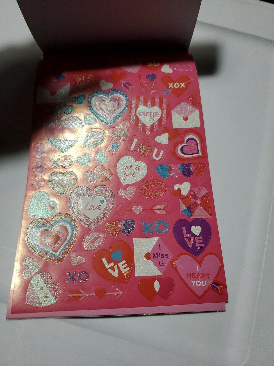 Valentine Day Sticker Book - 375 Stickers by Walgreens