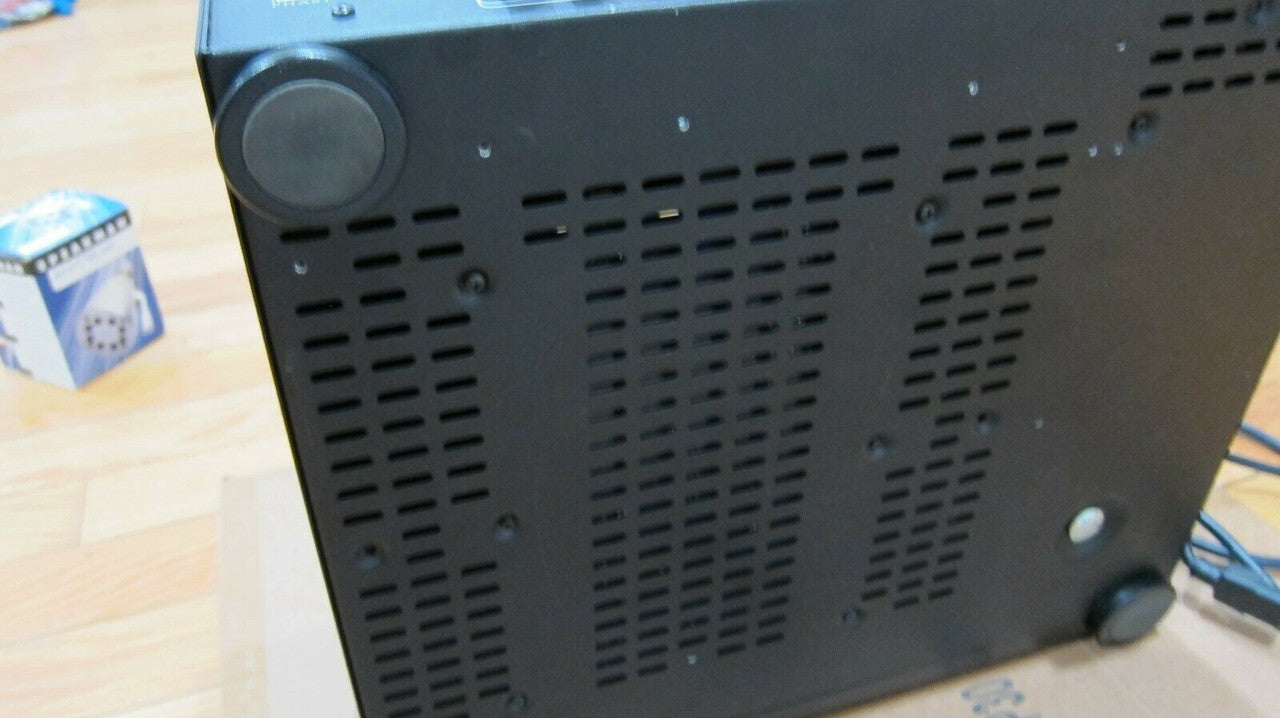 AMX Phast PLB-AMP8 8-Channel Audio Amplifier/ Amp used works