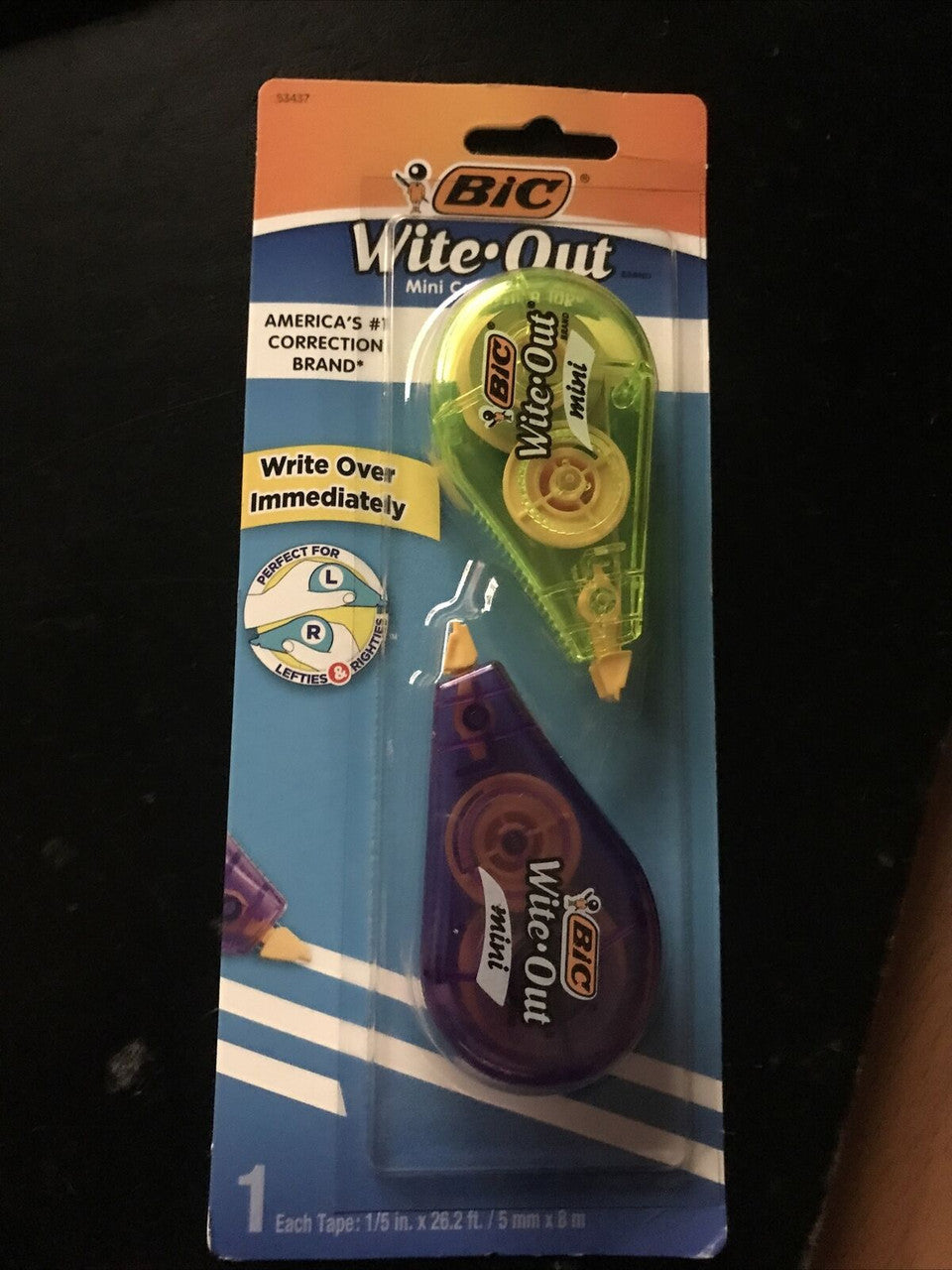 BIC Wite-Out Correction Tape Minis-1