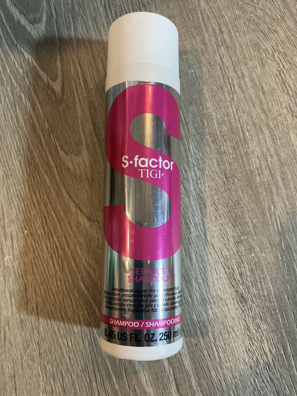 TIGI S-Factor Serious Shampoo 8.45 oz