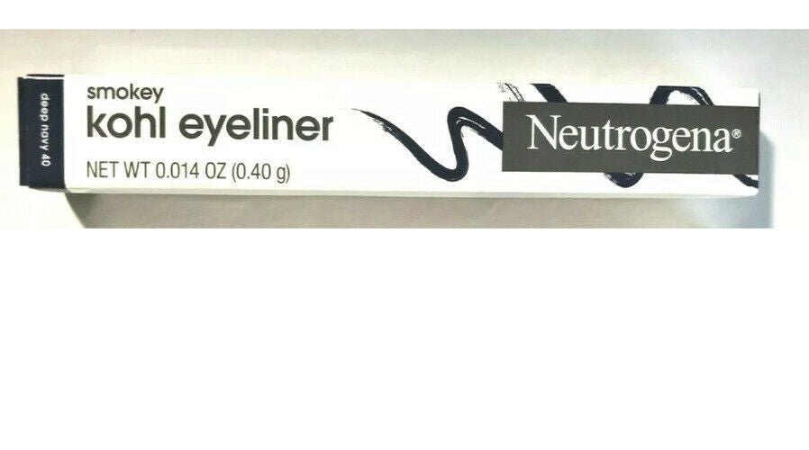 Neutrogena Smokey Kohl Intense Gel Eyeliner, # 40 - Deep Navy