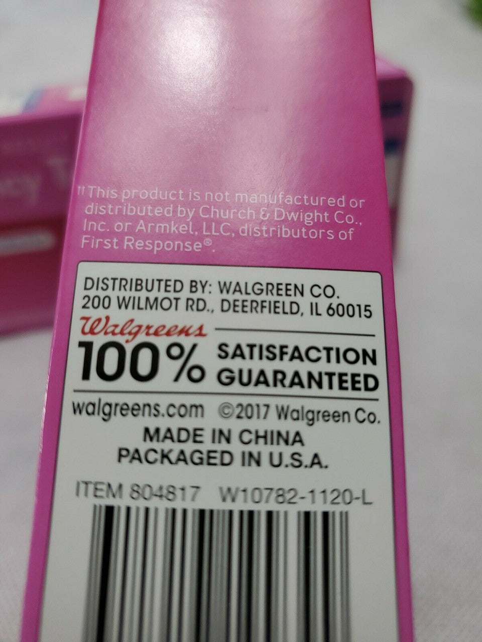 WALGREENS DIGITAL PREGNANCY TEST-2 TESTS IN BOX EXP 11/30/2023 Lot 2 packages