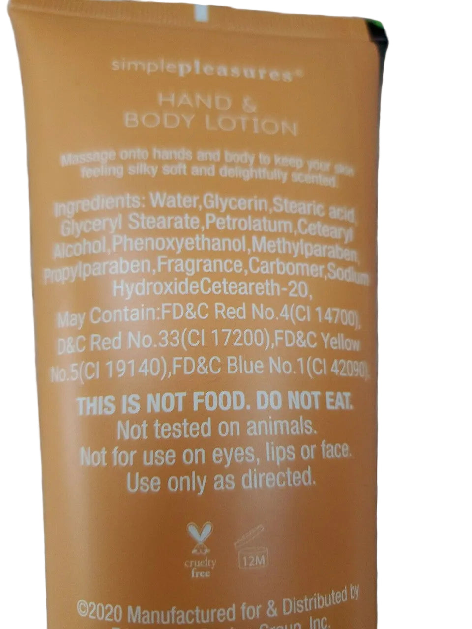 Simple Pleasures Passion Pineapple Hand Body Lotion, 8.0 Fl Oz