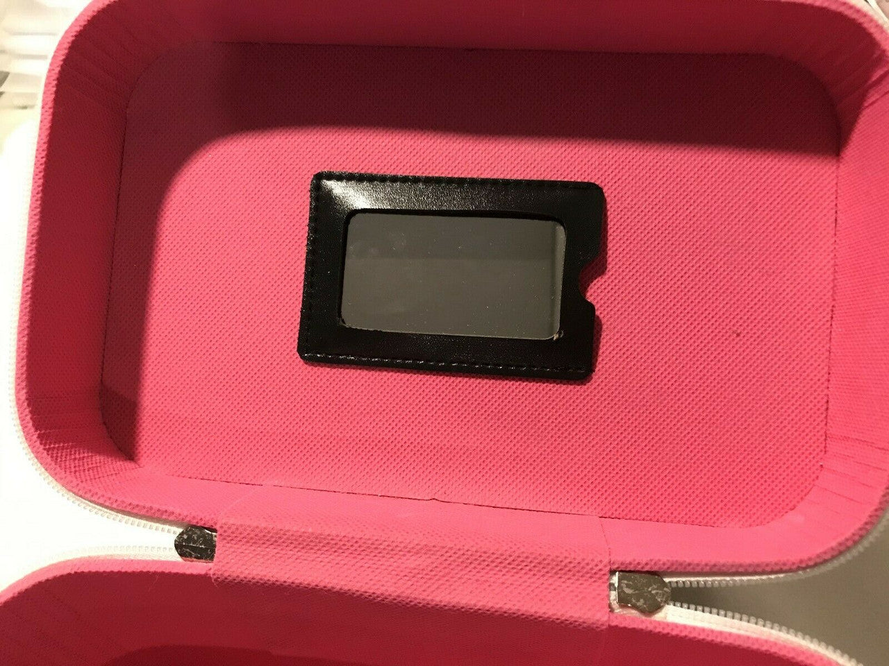 ImoShionUSA Accessories Italy Designed Cosmetic Everyday Train Case Large