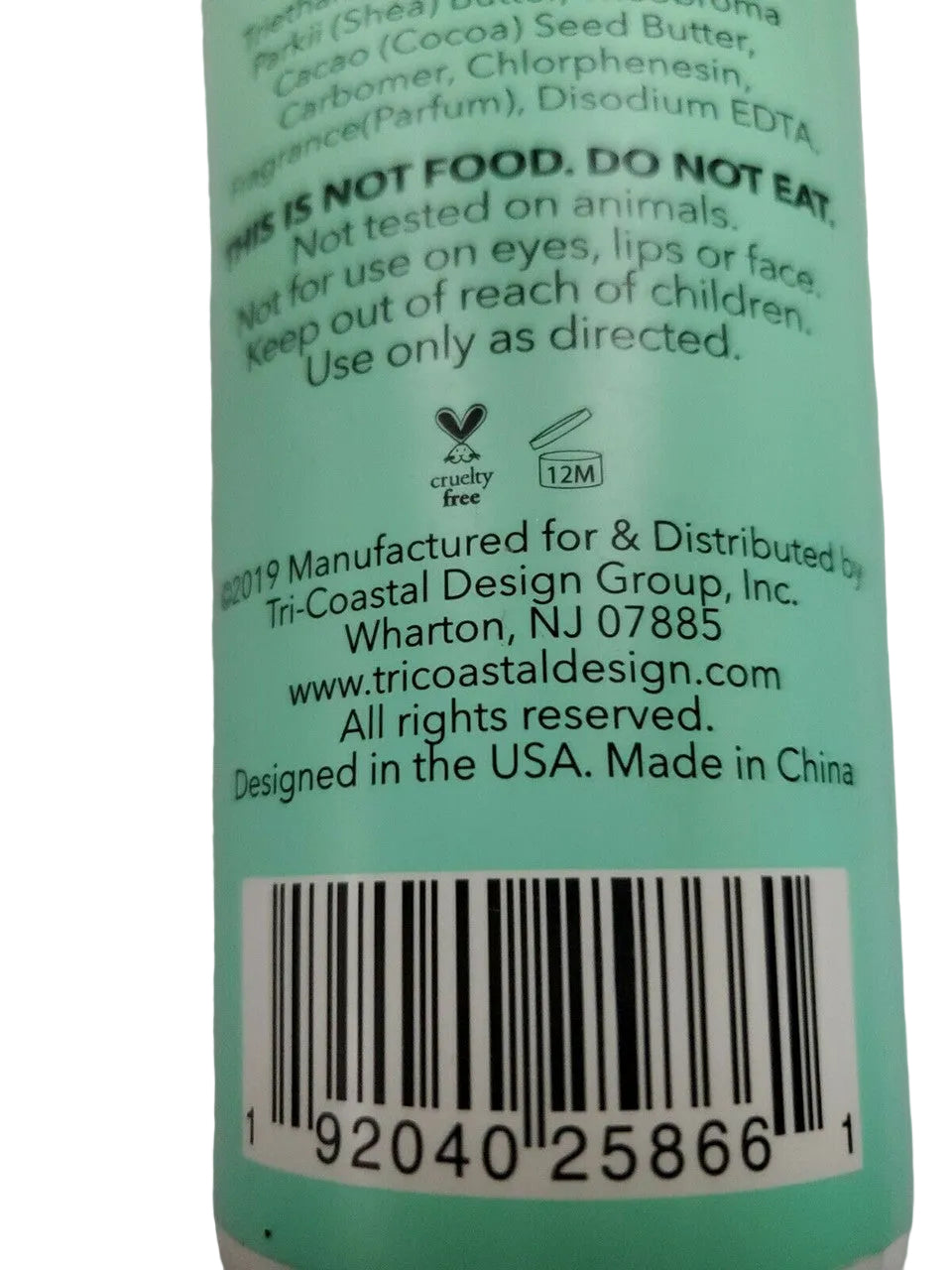 Simple Pleasures Citrus Mint Conditioning Hand Lotion 8 fl oz tube