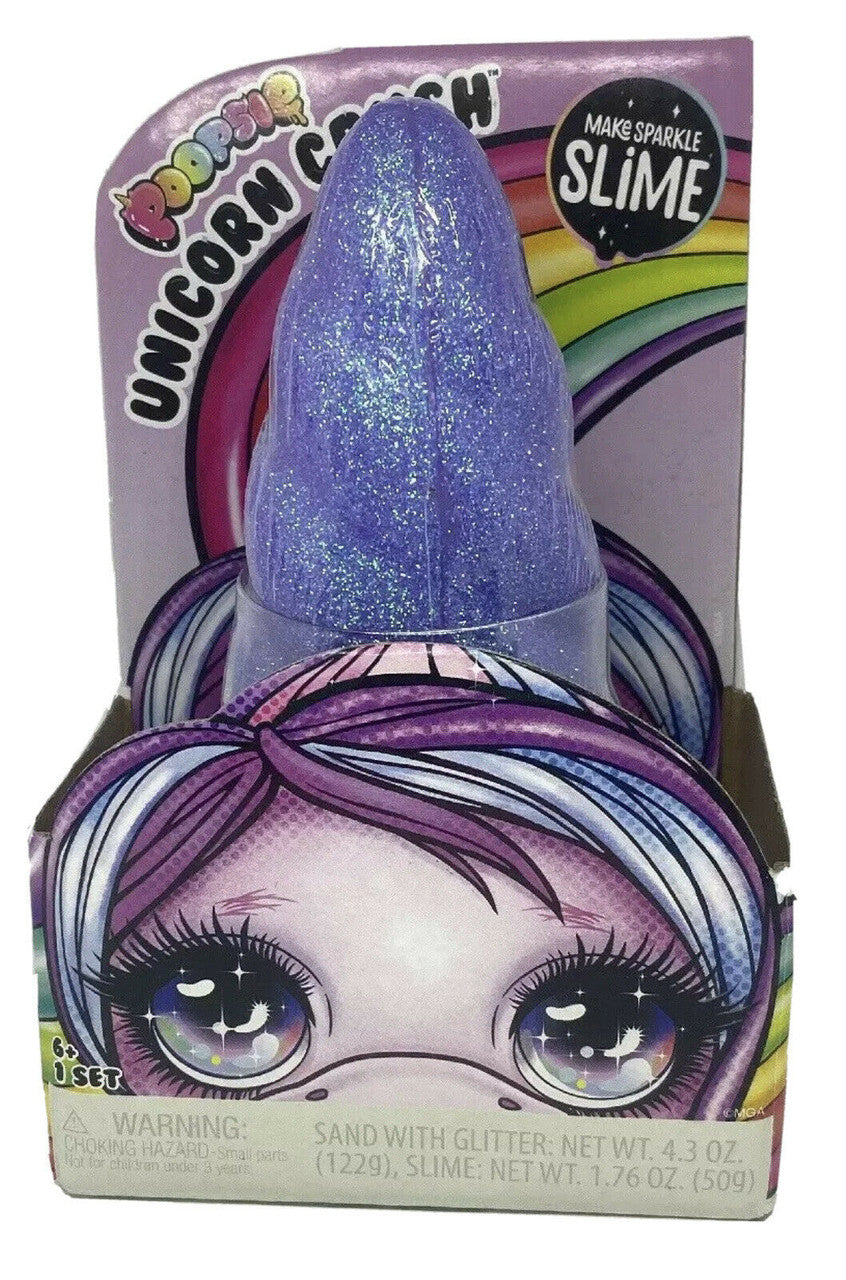 POOPSIE UNICORN CRUSH Mystery Unicorn Horn Glitter Surprise Slime