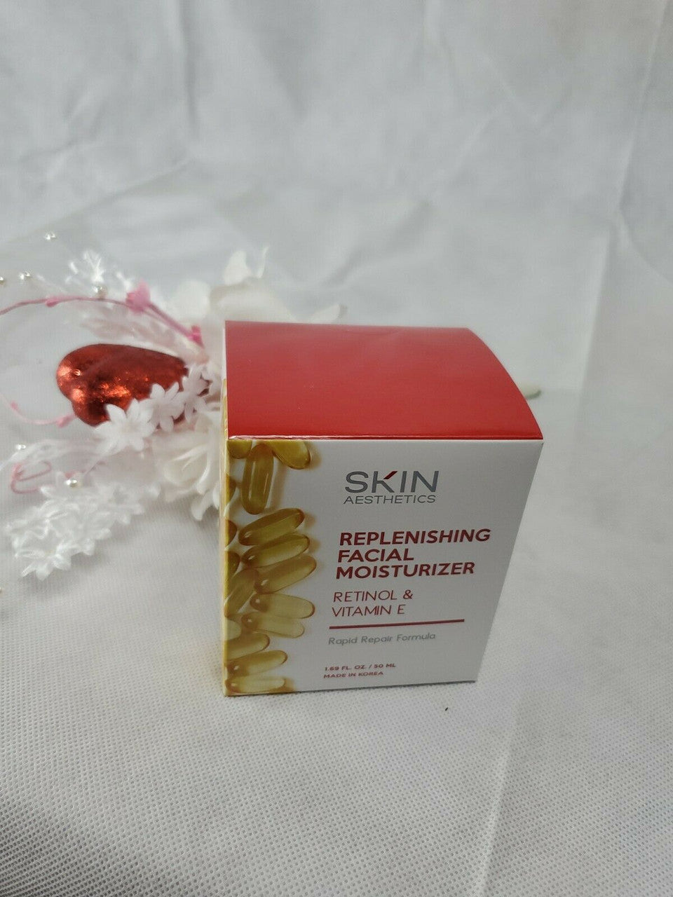 Skin Aesthetics Replenishing Facial Moisturizer Rapid Repair Retinol + Vitamin E