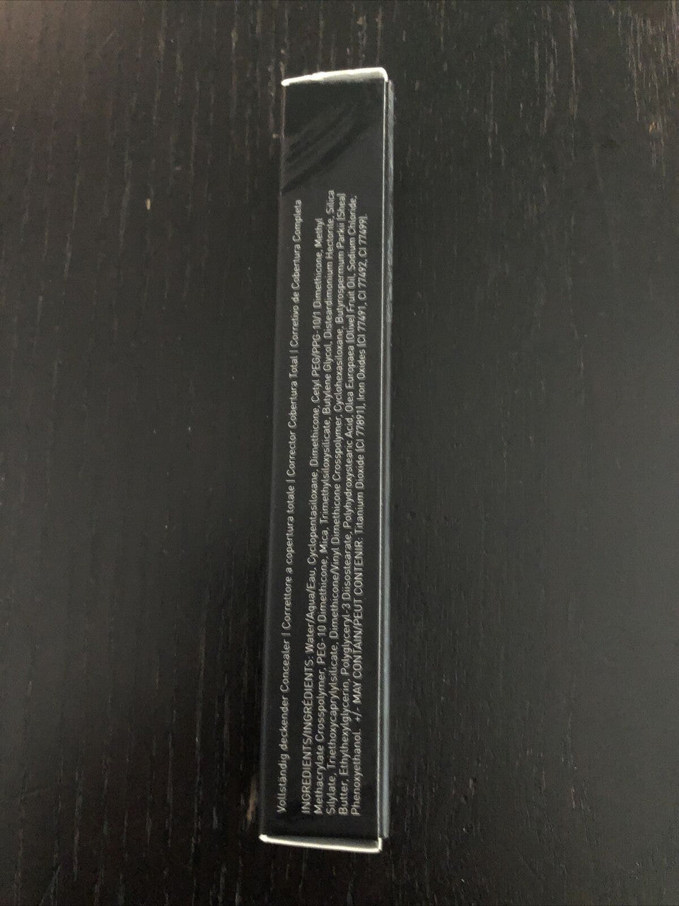Morphe Fluidity full-coverage Concealer C4.55 Authentic