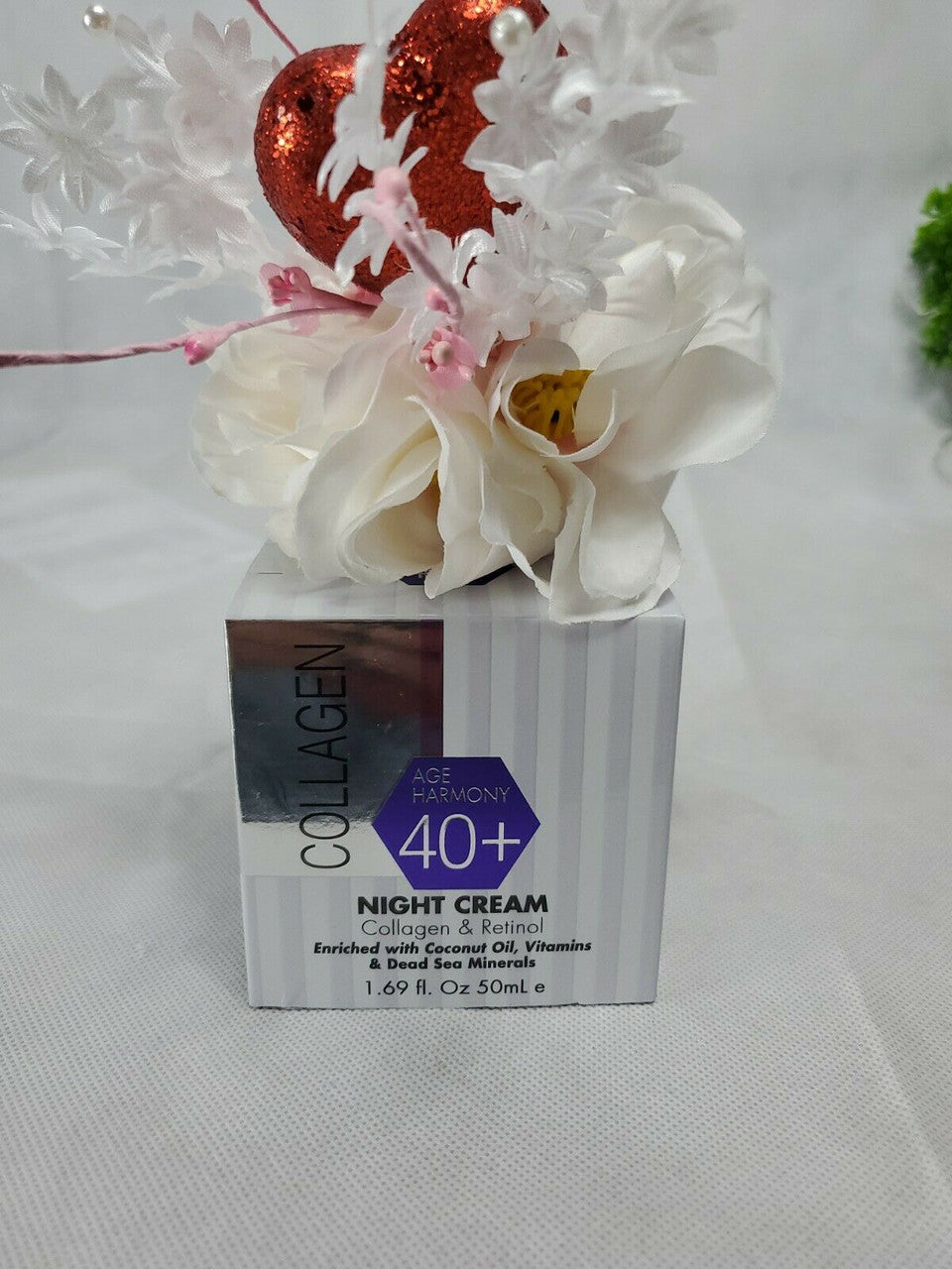 COLLAGEN 40+ Age Harmony Night Cream Collagen & Retinol 1.69 oz