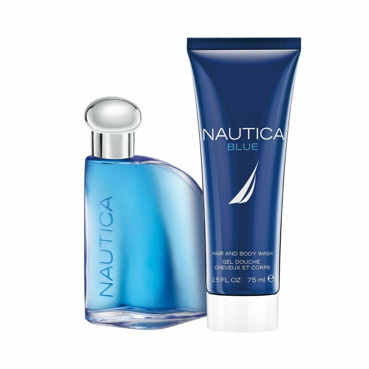 Nautica Blue Sail 2pc Set -1.7oz Eau De Toillette + 6.0 oz Body Spray
