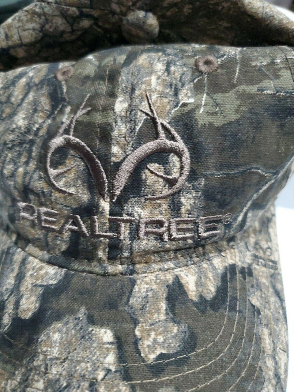 Realtree ProFlex green camouflage baseball cap