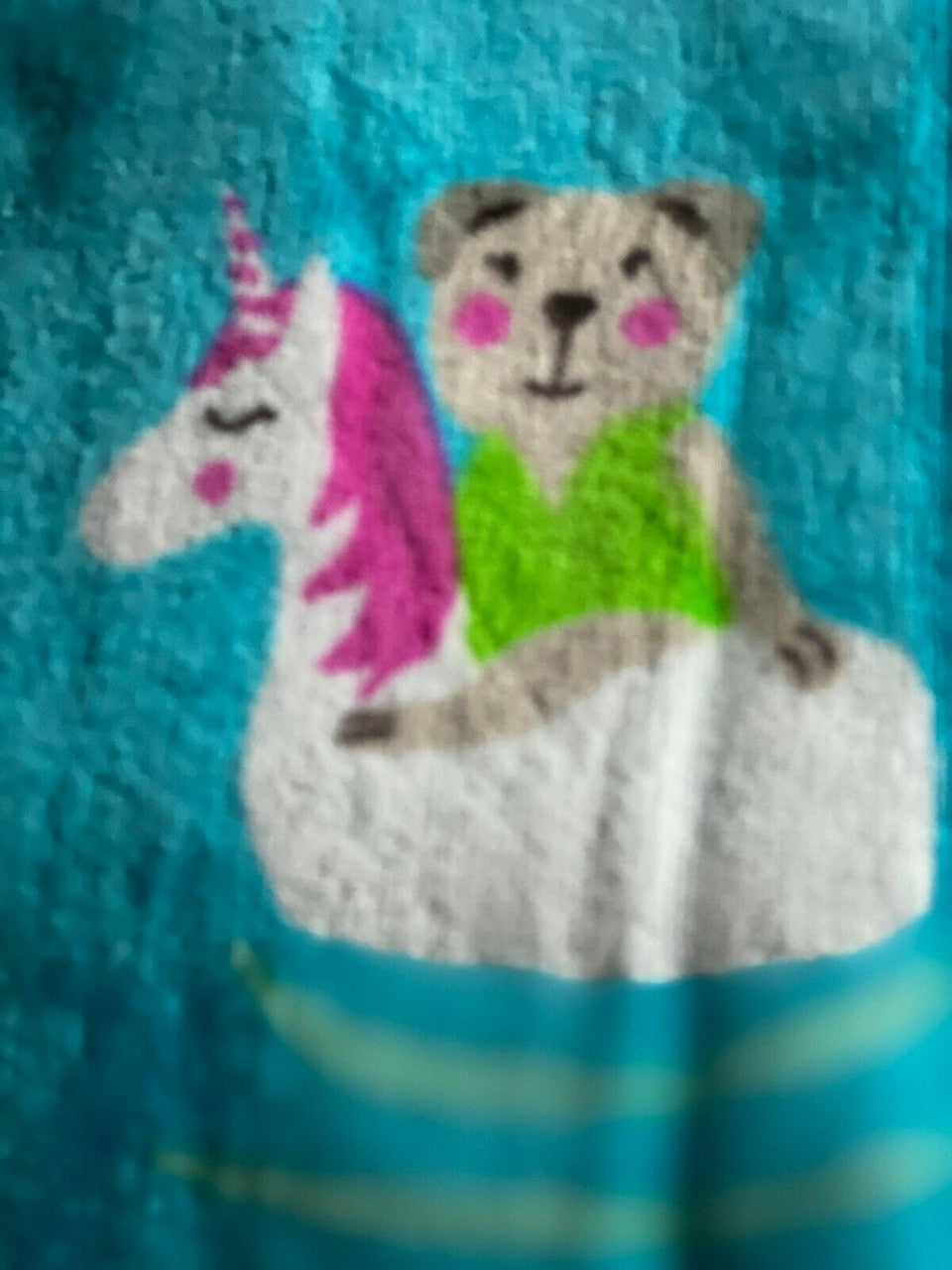 CYNTHIA ROWLEY Pool Pups Beach Towel 36" x 68" large