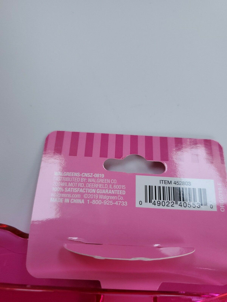 Heart Shape PINK Novelty Glasses