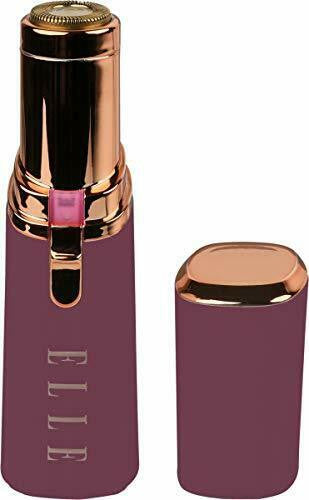 Elle Painless Hair Remover LED Light Portable Compact Raspberry Gold