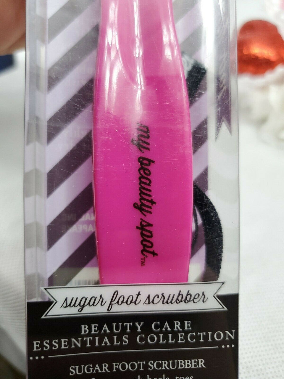 My Beauty Spot• SUGAR FOOT SCRUBBER FROM BEAUTYCARE COLLECTION