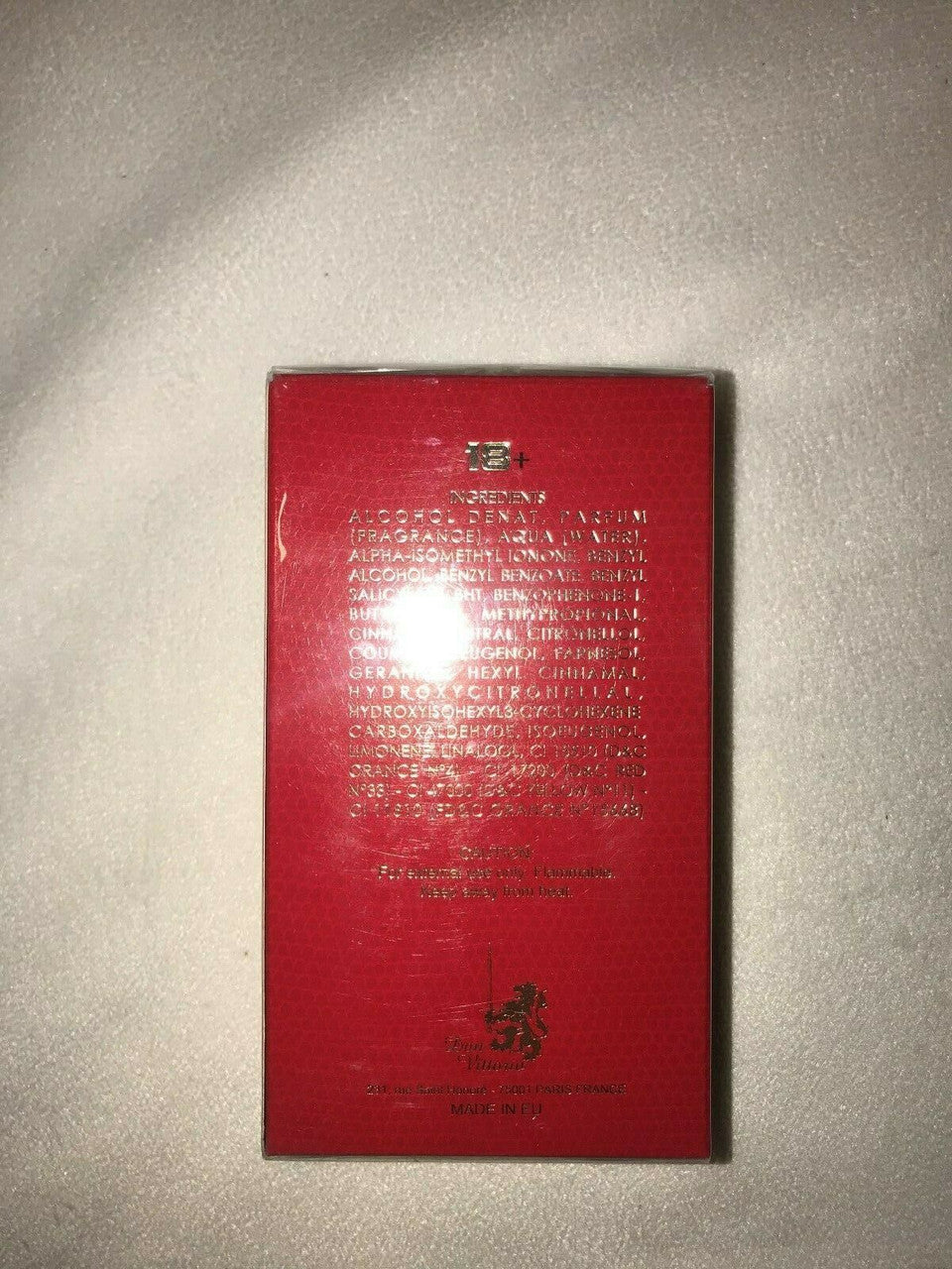 Don Vittorio 18+ For Adults Only EDP Natural 3.4 fl oz.
