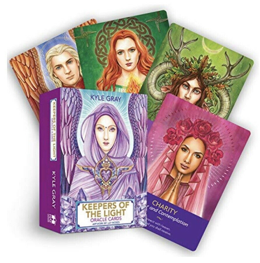 Keepers of the Light Oracle Cards by Kyle Gray Positivity Tarot Wellbeing