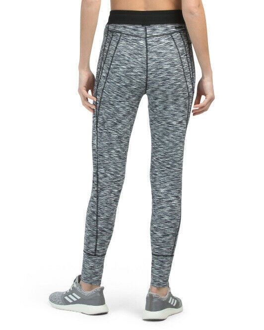 Blanc Noir Cloud High Rise Pockets Hybrid Jogger Legging Fitted Pants