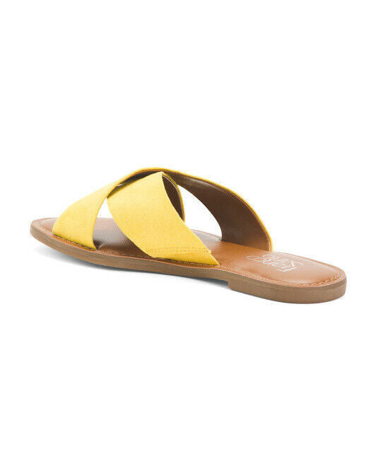 FRANCO SARTO Cross Strap Sandals JASER yellow 6M
