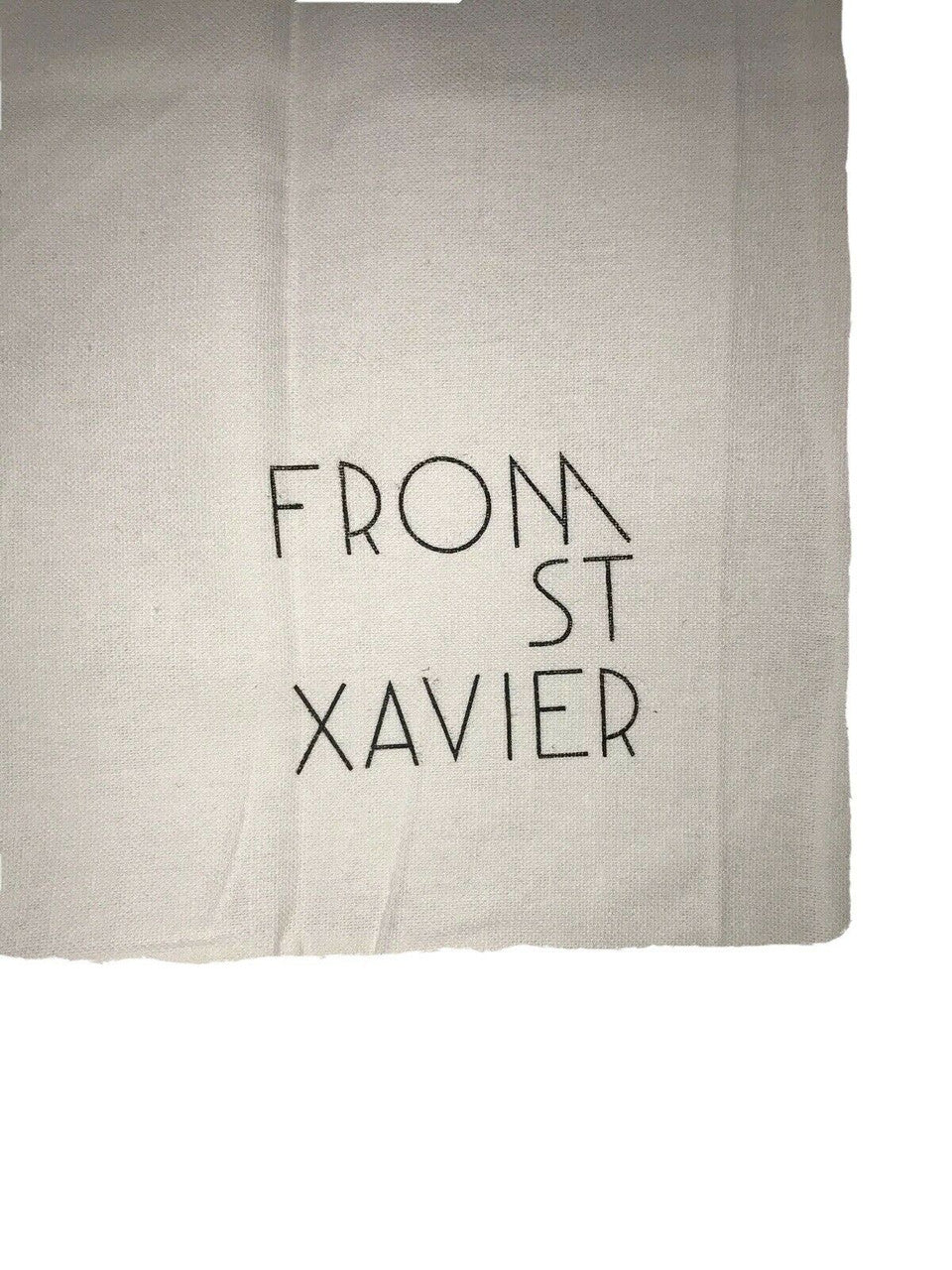 2pcs Dust Bag White 14” X 12” Linen Cotton From St Xavier