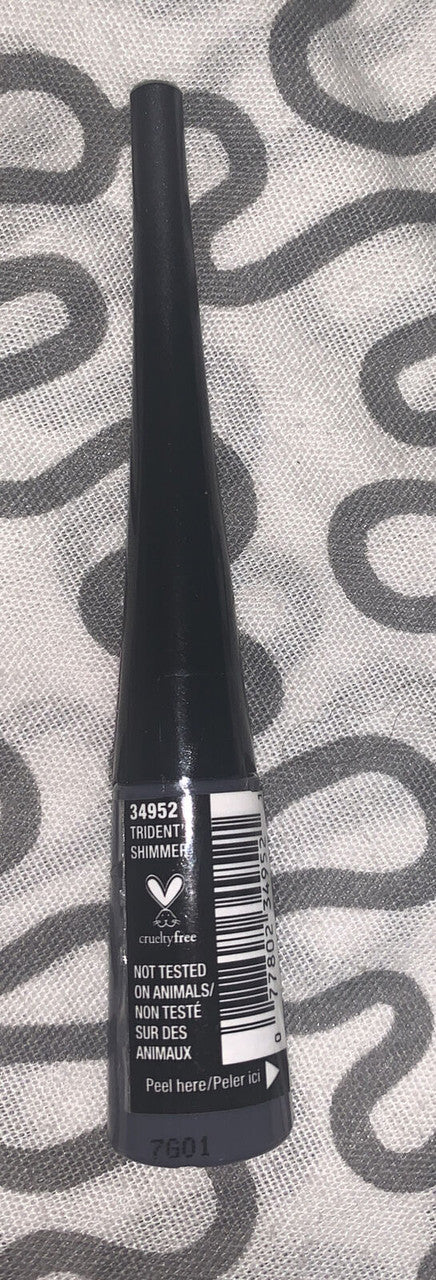 WET N WILD MEGA LINER METALLIC LIQUID EYELINER - TRIDENT #34952 LTD ED.